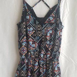 Xhilaration Romper Medium